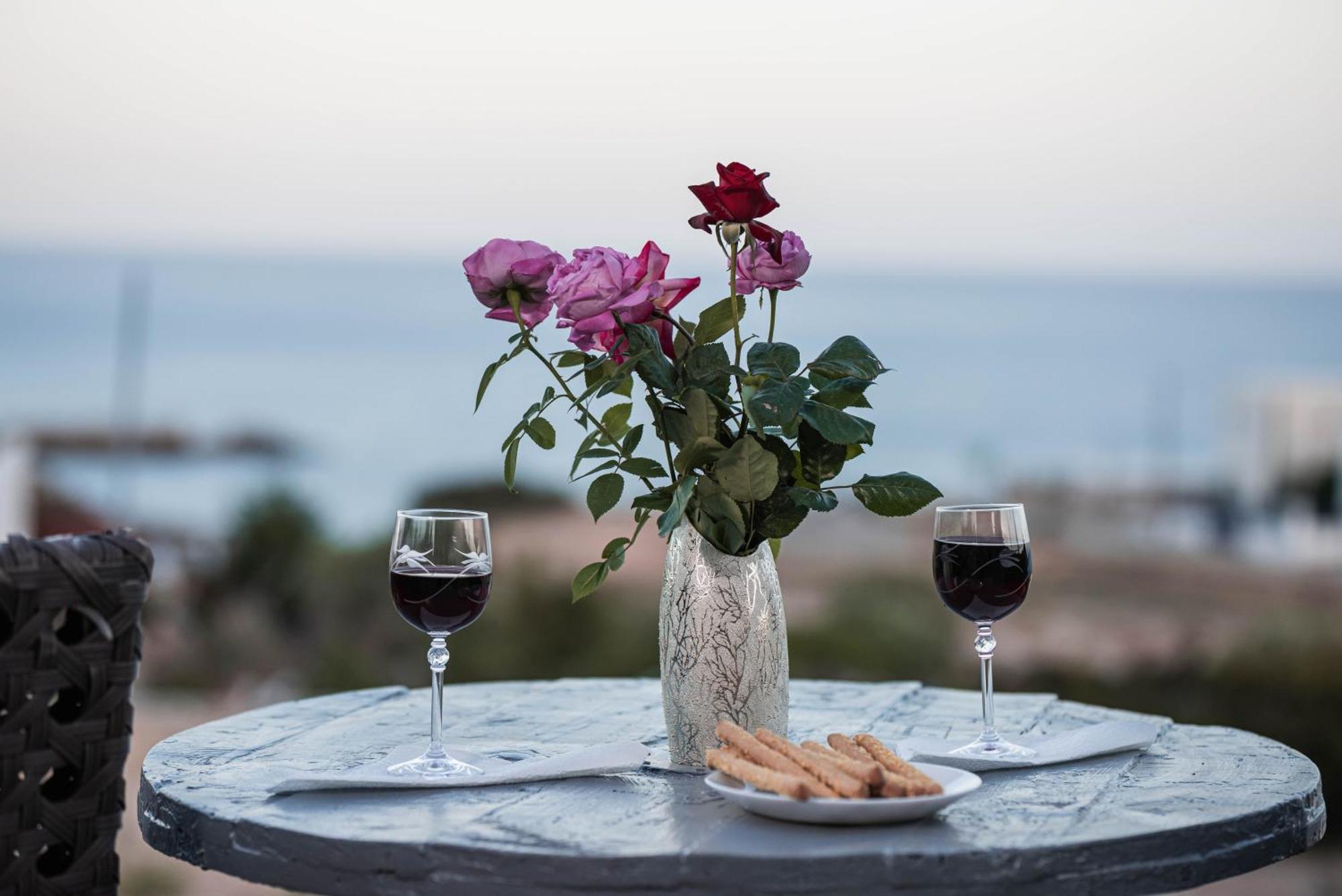 Aegean Sunrise View Villa Archangelos  Exterior photo