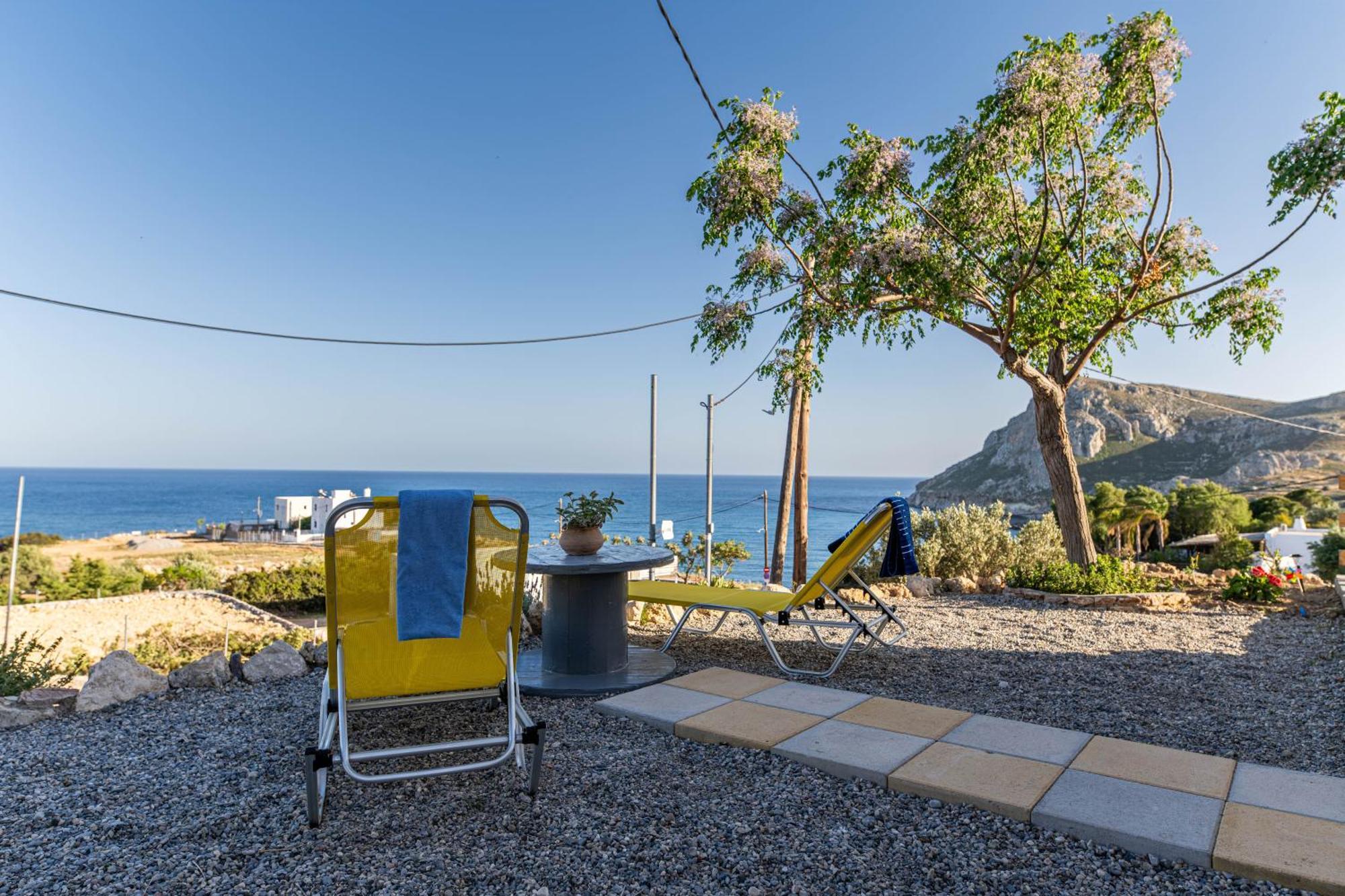 Aegean Sunrise View Villa Archangelos  Exterior photo