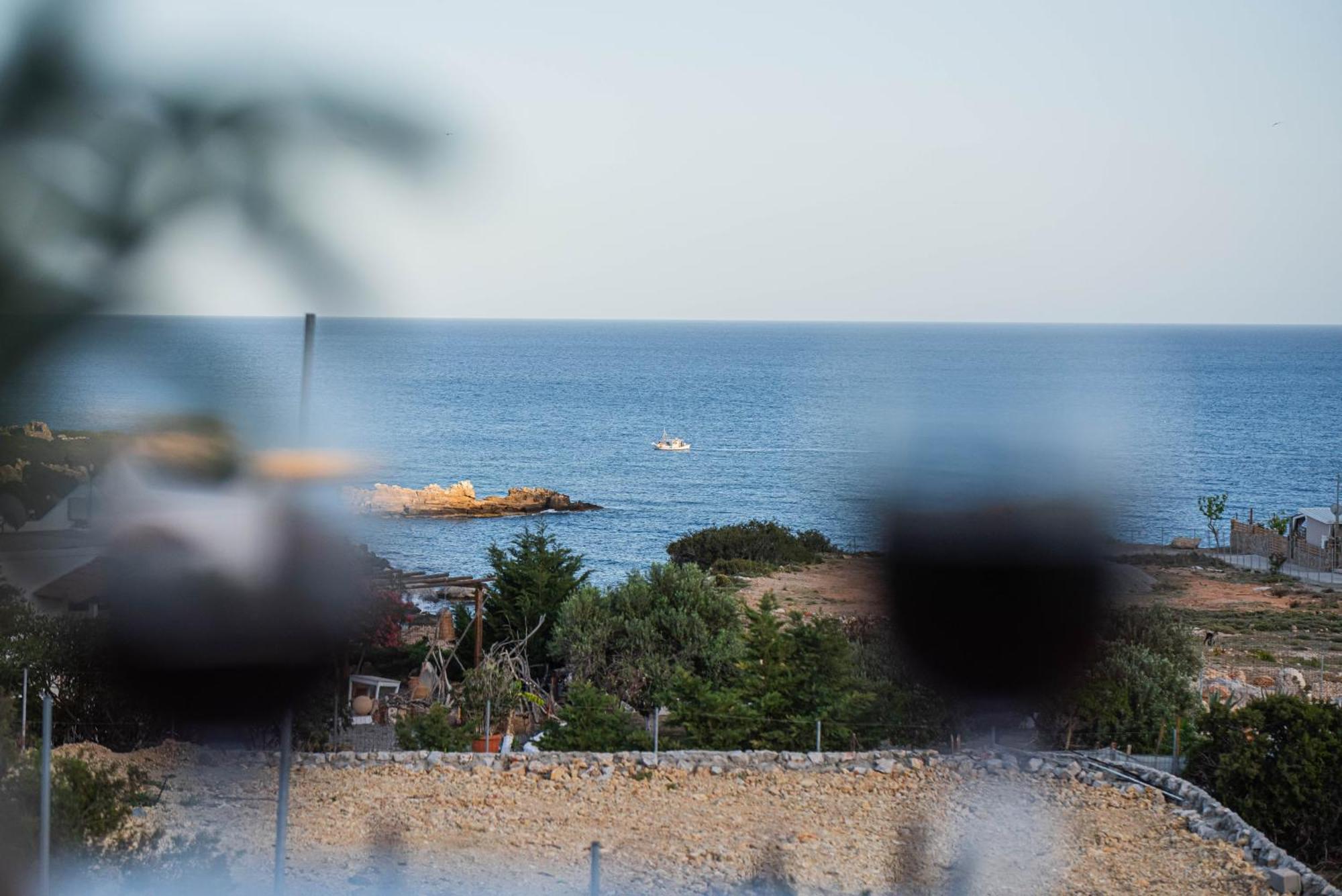 Aegean Sunrise View Villa Archangelos  Exterior photo