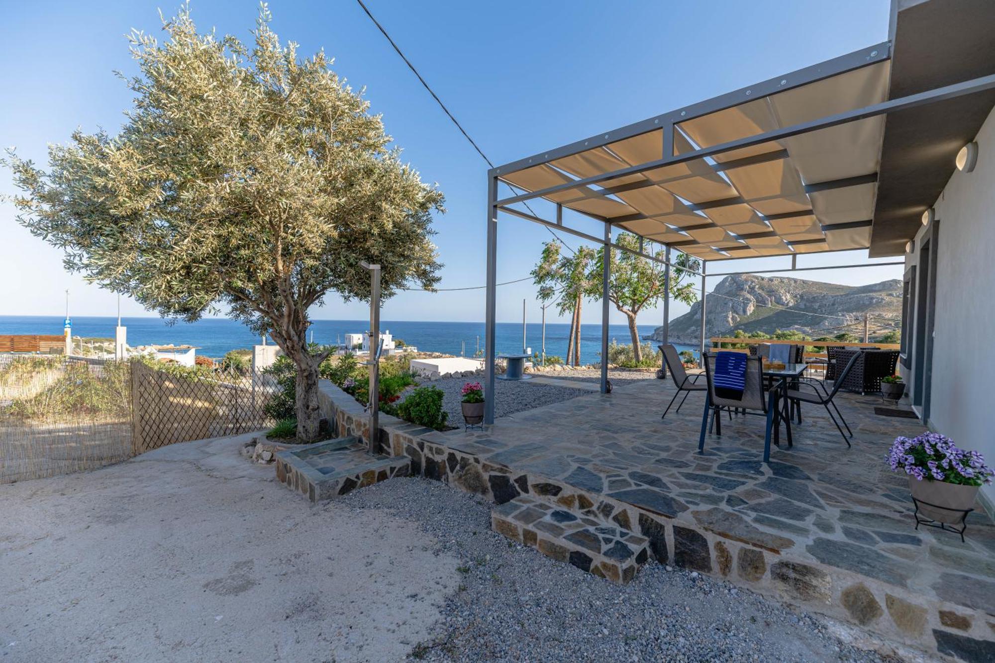 Aegean Sunrise View Villa Archangelos  Exterior photo