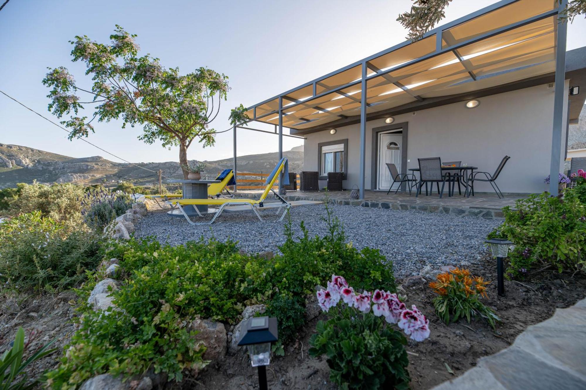 Aegean Sunrise View Villa Archangelos  Exterior photo