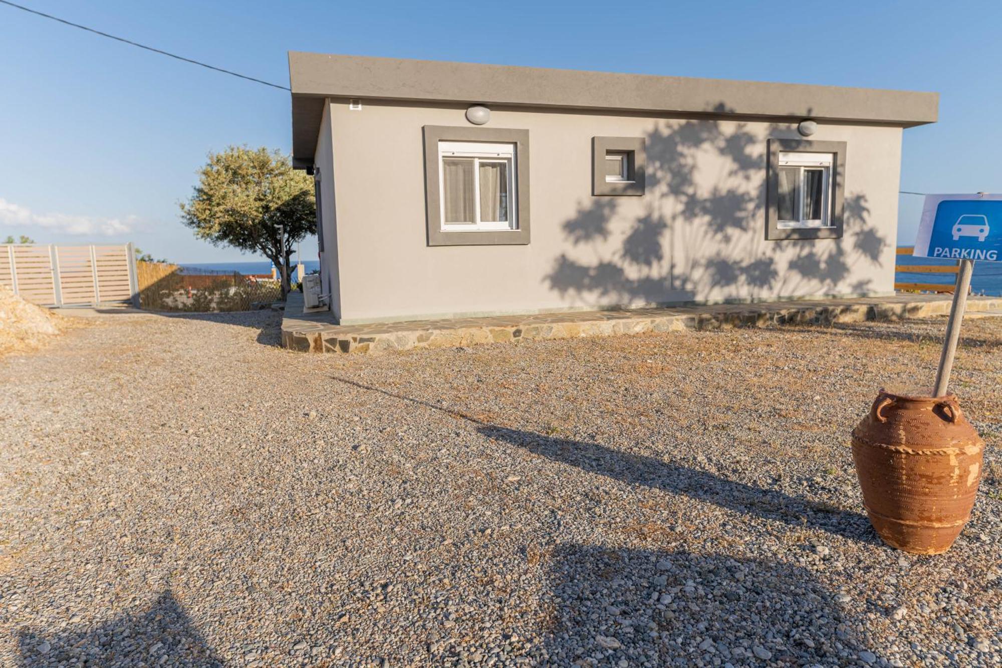 Aegean Sunrise View Villa Archangelos  Exterior photo
