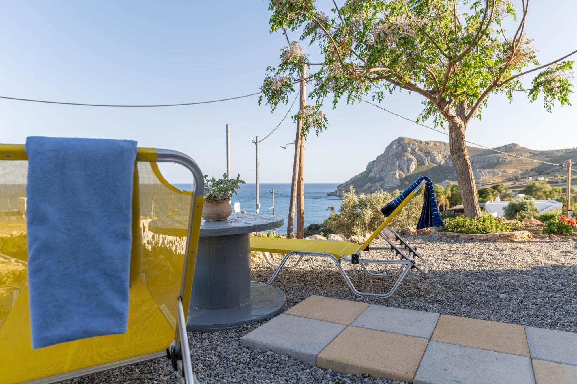 Aegean Sunrise View Villa Archangelos  Exterior photo