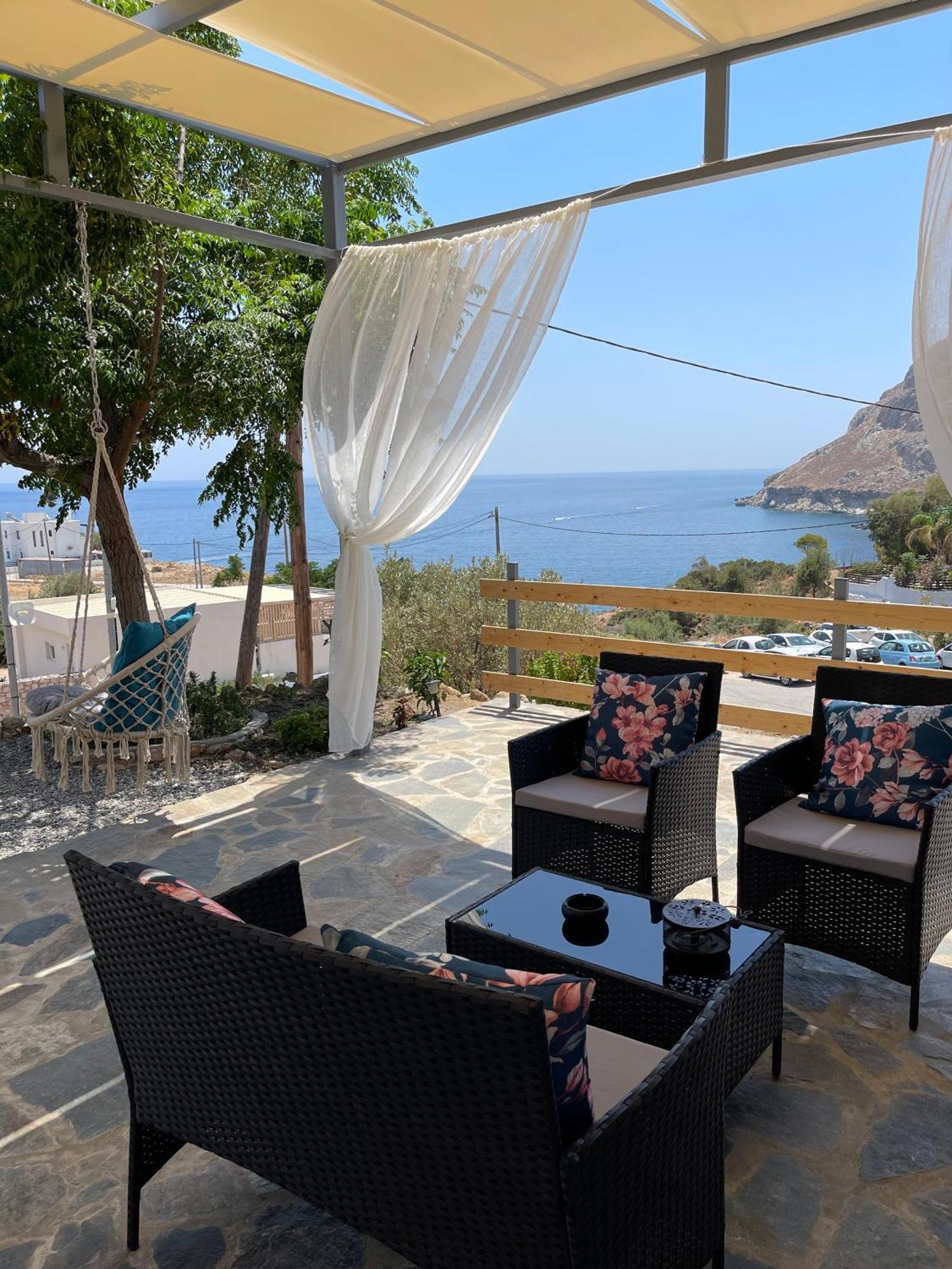 Aegean Sunrise View Villa Archangelos  Exterior photo